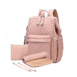 Nylon Diaper Bag Mummy Daddy Backpack Baby Stroller Bag Waterproof Nappy Bag